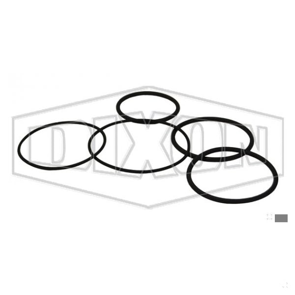 FKM O-RING KIT FOR 164 mm DDC